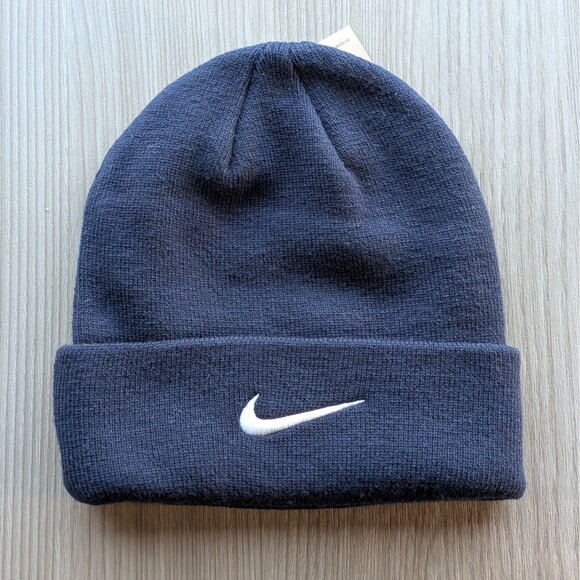 Nike SB Team USA Olympics 2024 Terra Obsidian Navy White Beanie OSFM FN7709-451 - Picture 2 of 5